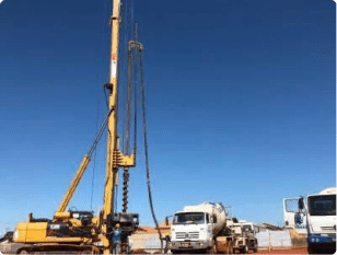 execução de obras de contenções sete engenharia